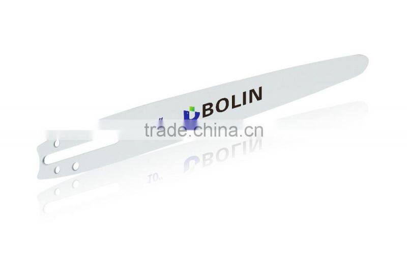 10"Hard nose bar in good quality for 1/4 3/8lp chain saw chain