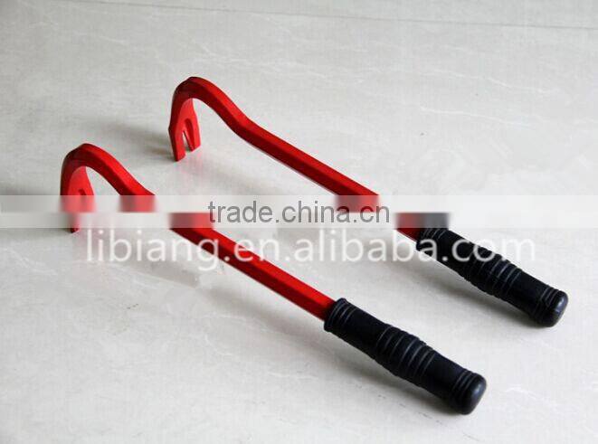 Whosale carbon steel wrecking bar