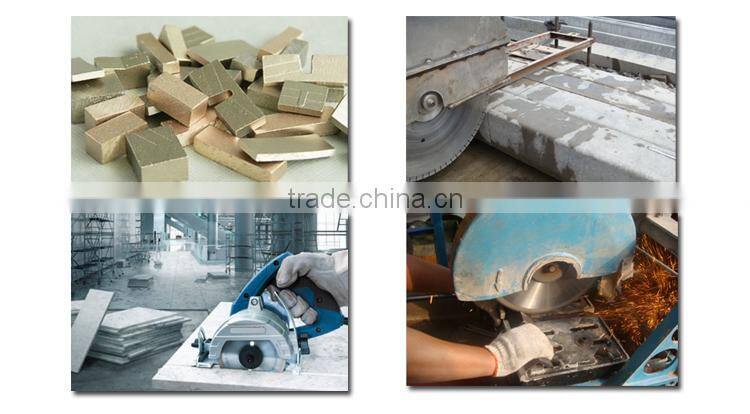 Tipped Steel Diamond Circle Saw Blade for Granite Cutting