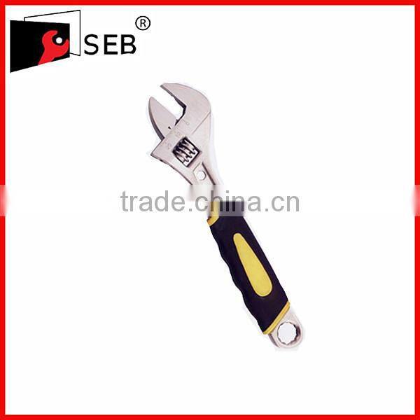 Adjustable Wrench with PVC handle