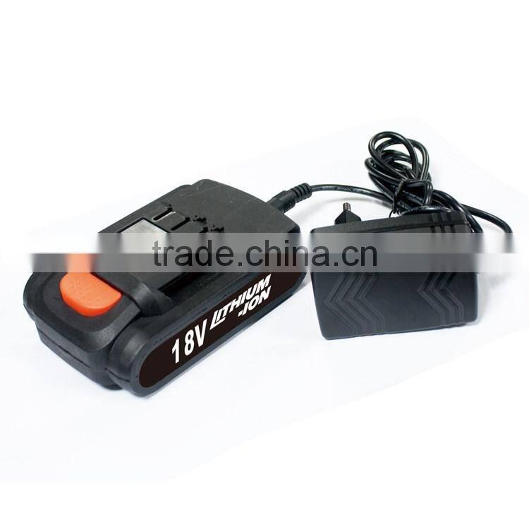 18V li-ion battery cordless drill eletric dirll rechargeable drill