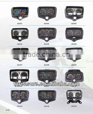 pulsar speedometer/speedometer spare parts movement/CD70 meter movement