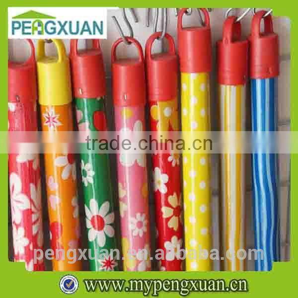 high quality house cleaning tools wooden handle for plastic broom