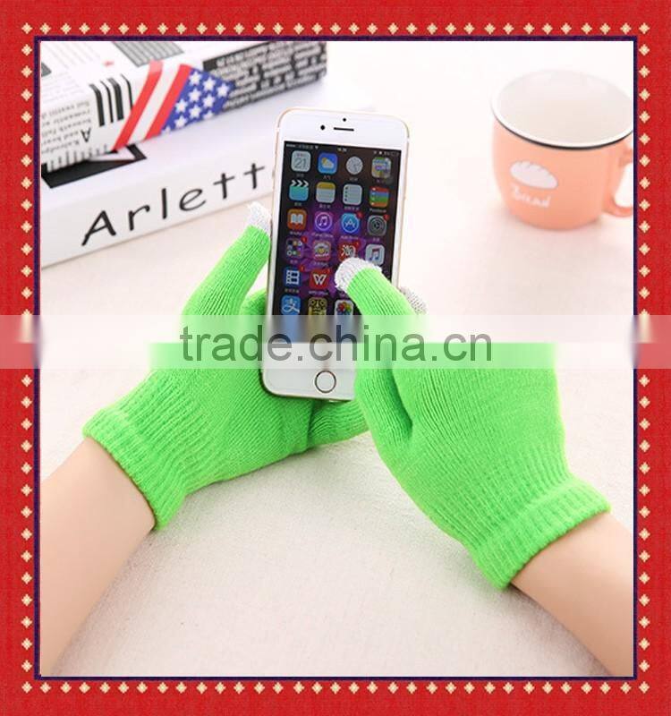 Promotion Winter Warm Smartphone Gloves/ Texting Touch Gloves/iPhone Gloves