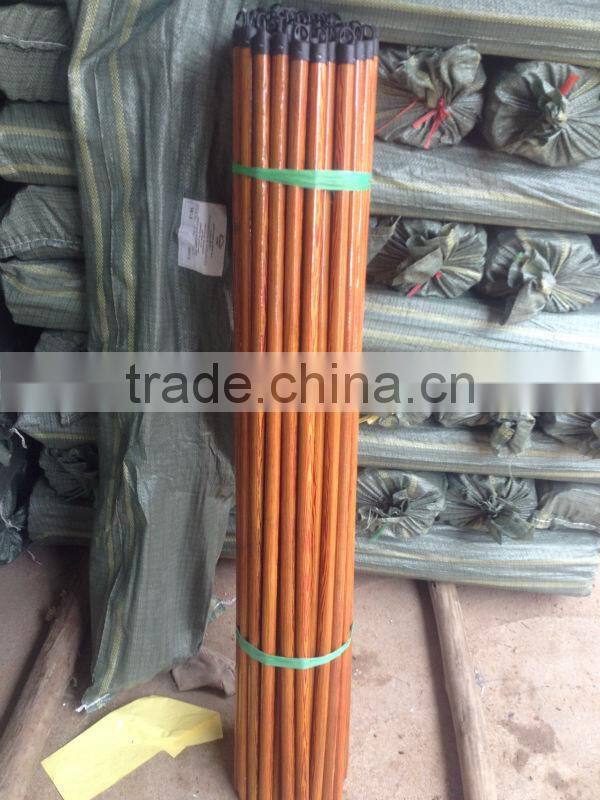High quality wood handles for broom mop shovel spade brush rake hoe