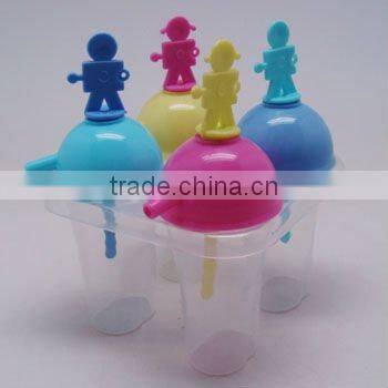 family nice Plastic Ice cube tray