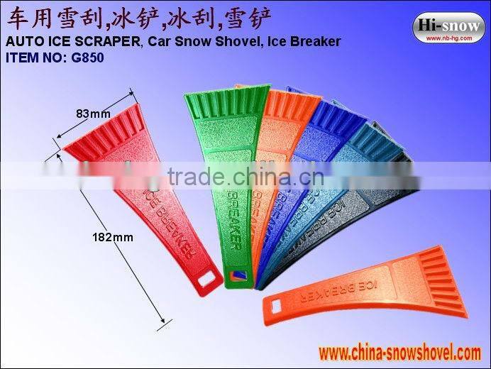 G880-A-L ICE SCRAPER WITH GLOVE MITT SQUEEGEE