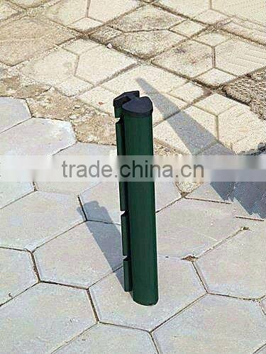 metal fence post-green china supplier on hot sale