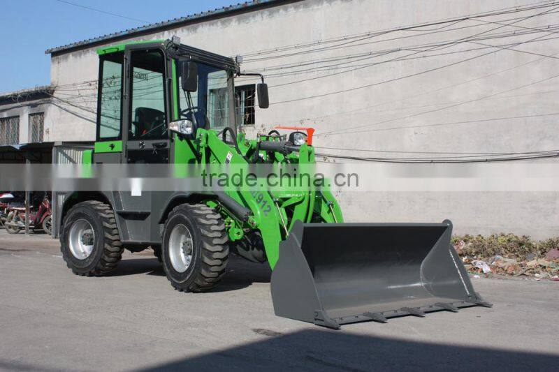 HZM 2015 new style mini Euroiii wheel loader HZM912 with ce