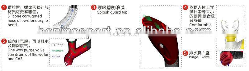 Stylish Dry Snorkel,Swimming Pool Equipment(SK-900A)