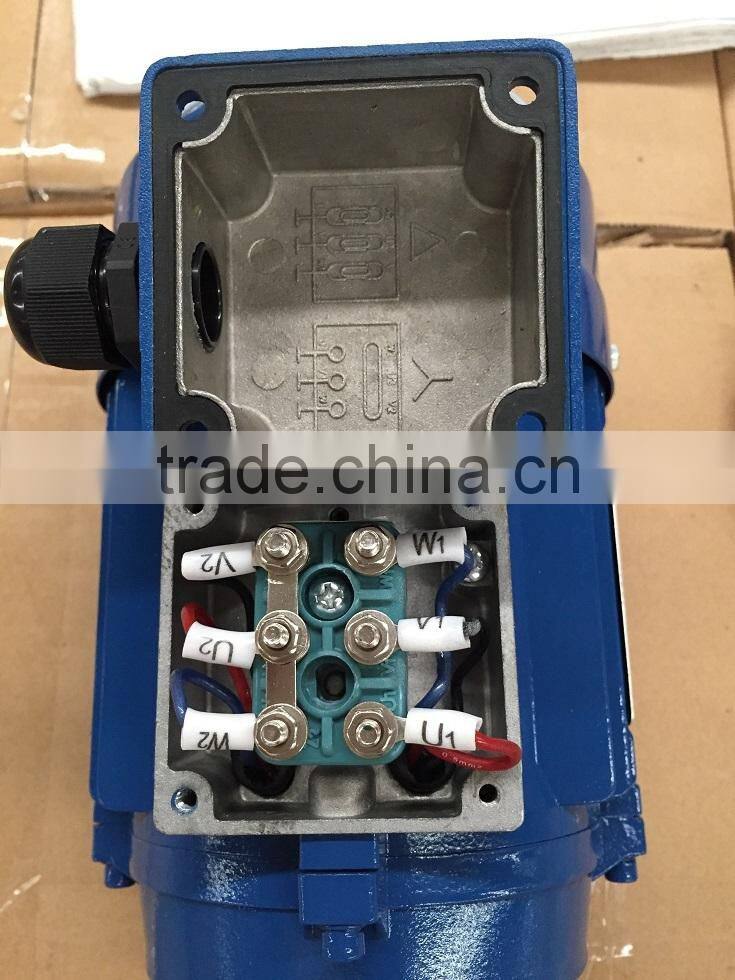 MSL 71B4 IEC Standard B14 0.37kW Electric motor