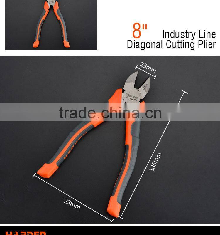 Professional Industry Line Diagonal Cutting 8" Plier
