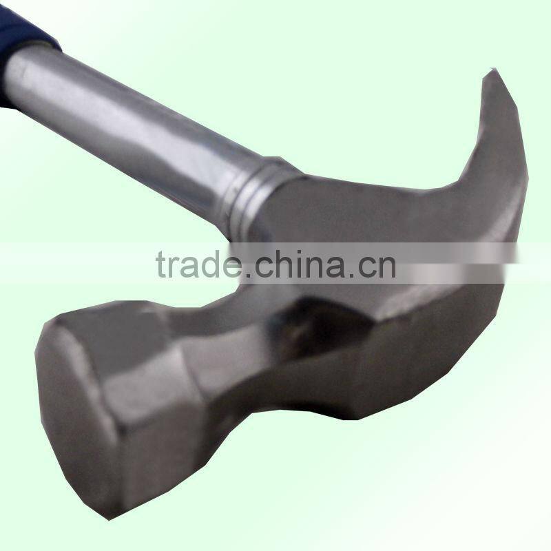 H1036 Blue handle all steel claw hammer