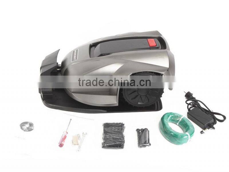 remote control height adjustable intelligence electric robot lawn mower Robot Mower ROMO M1