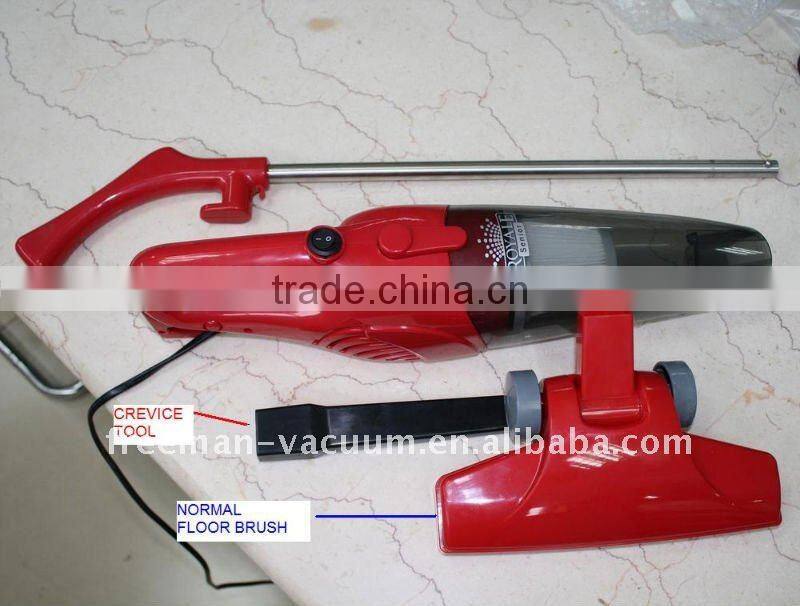 SC001E upright 2 in 1 handy stick cyclone bagless vacuum cleaner