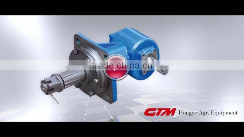 1.84:1 ratio gearbox for conveyor