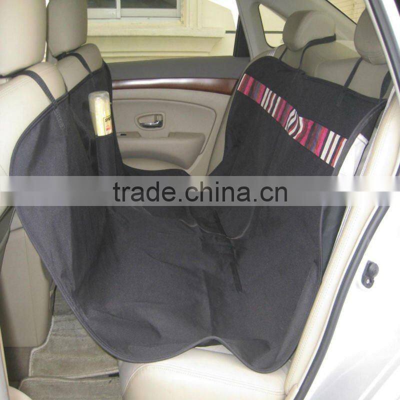 2012 hot sell neoprene waterproof car pet seat cushion