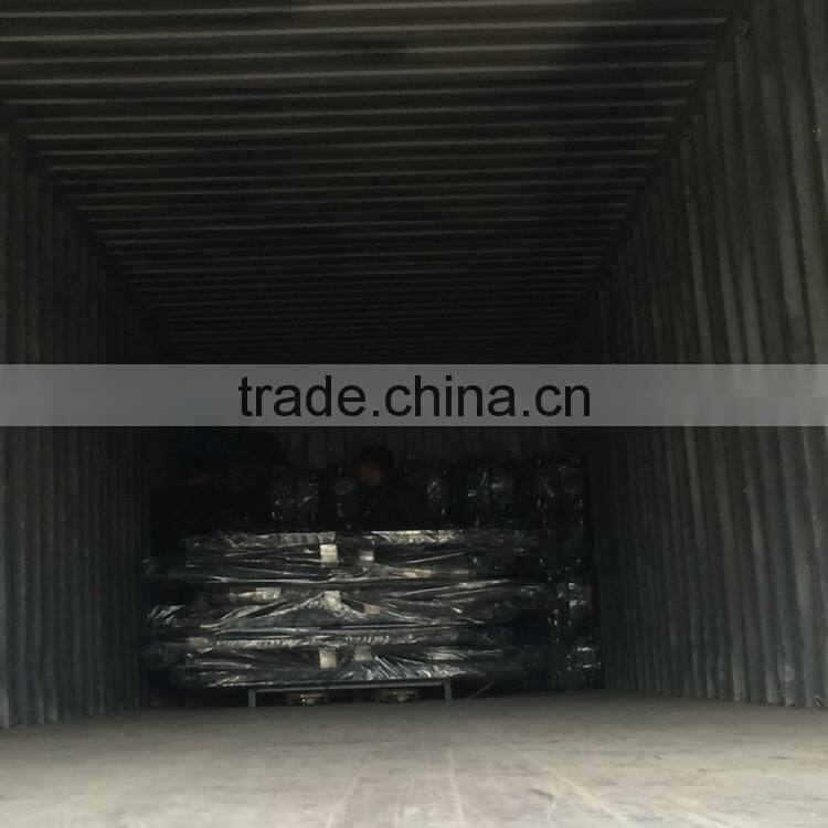 powder coating treated cargo carrier steel hand trolley for factory export