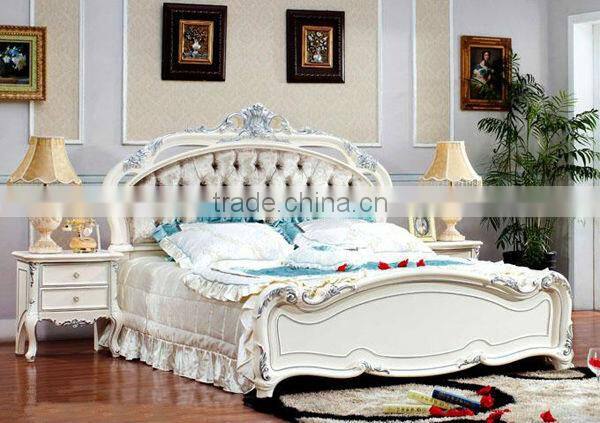 2013 year latest design MDF bed