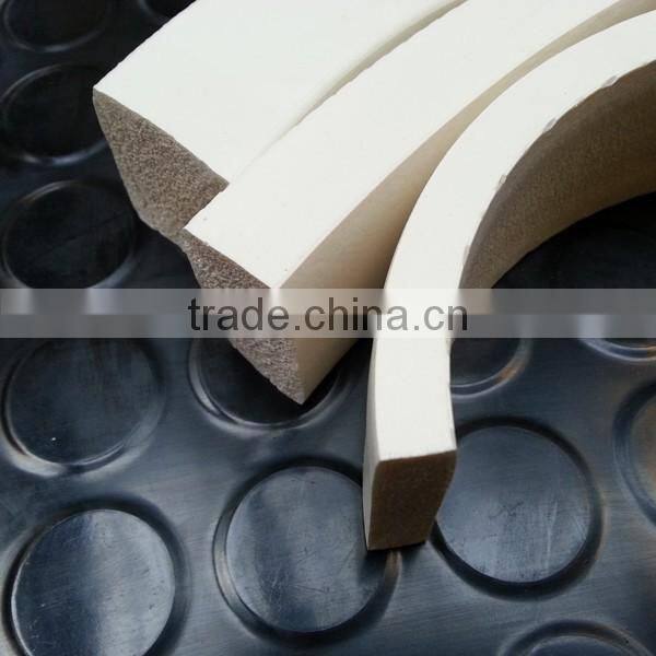 glass edge strip foam rubber boat rubber strip