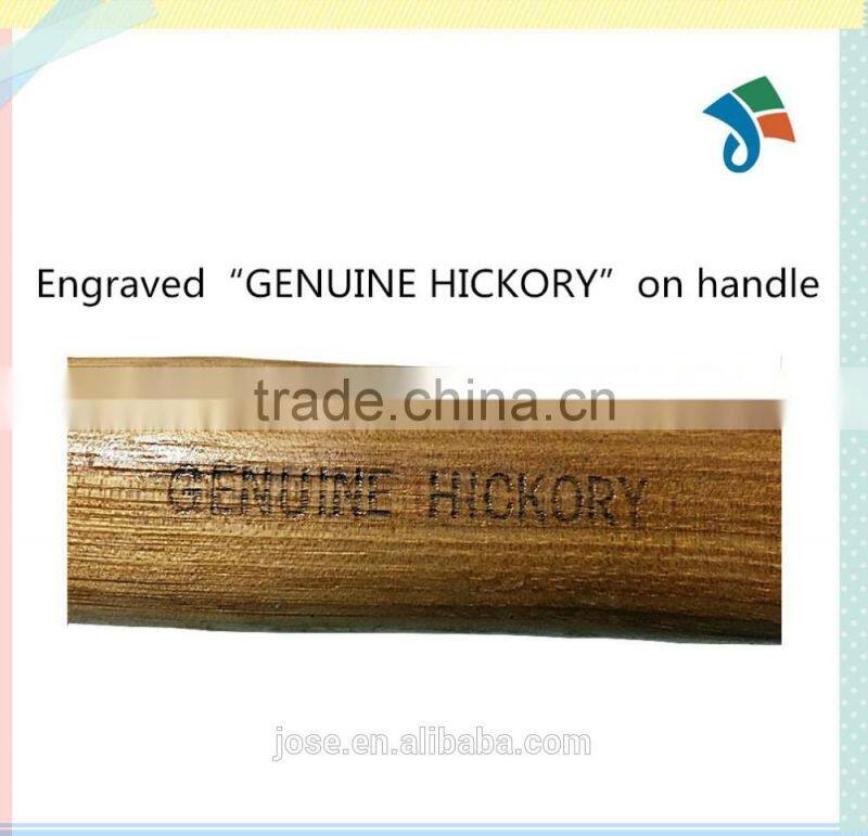 16 OZ and 24 OZ Drop forged from high grade steel genuine hickory handle Brick Hammer