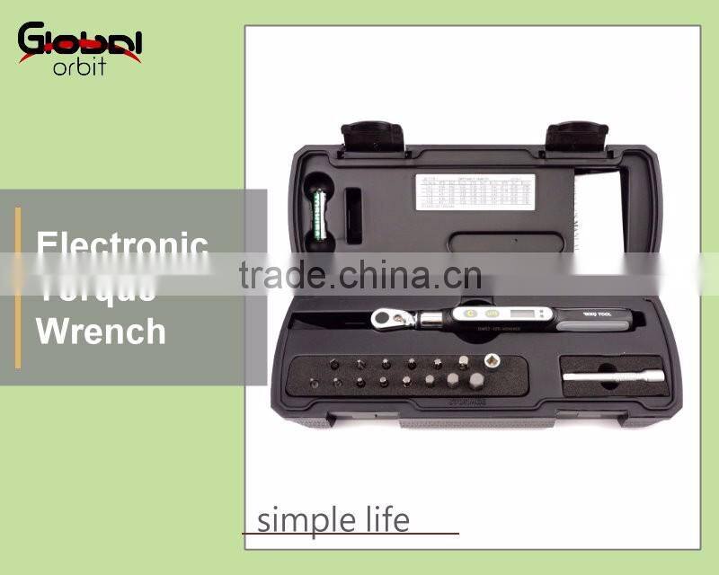 Hand Tools 1-20Nm 1/4 Inch Socket Combination Adjustable Ratchet Torque Spanner