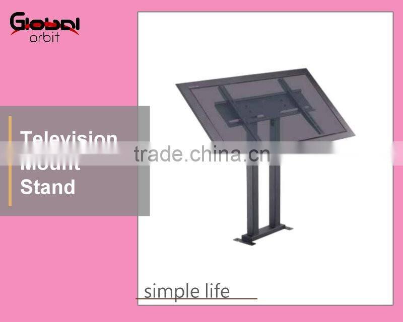 Detachable TV mounting bracket with casters, removable TV wall mount