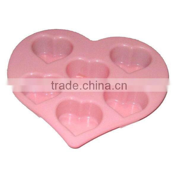 SS4101 flower silicone baking moulds