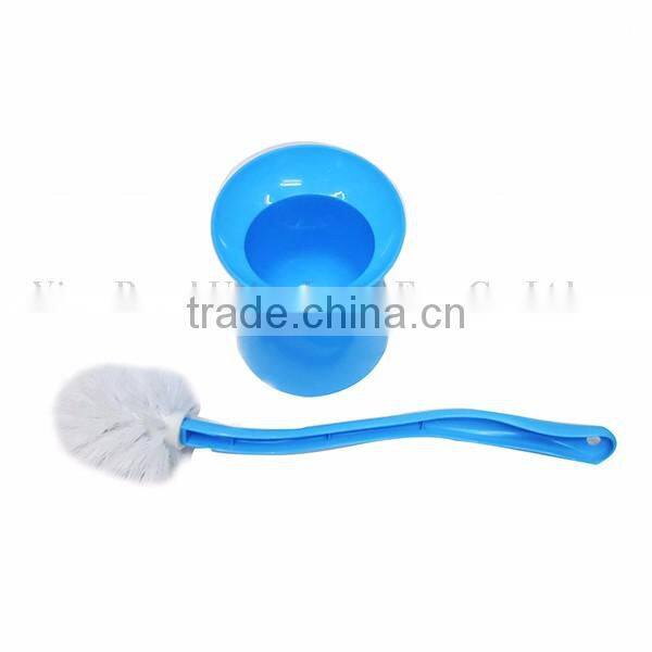 Plastic Toilet Brush With Holder