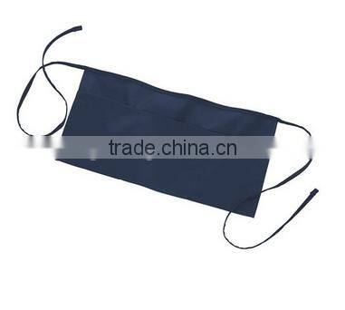 Wholesale high quality cotton waist apron with 3 pockets(Z-AP-018)