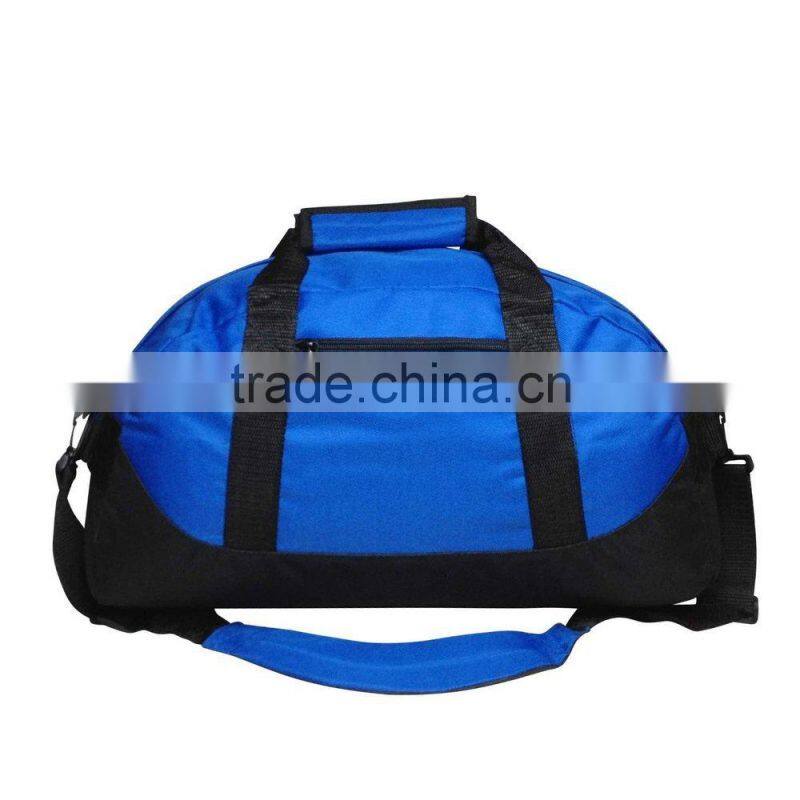 18" Two Tone Purple Sports Duffle Bag