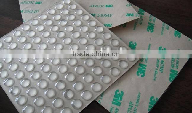 Auto-stick soft mat high quality customized silicone rubber mat