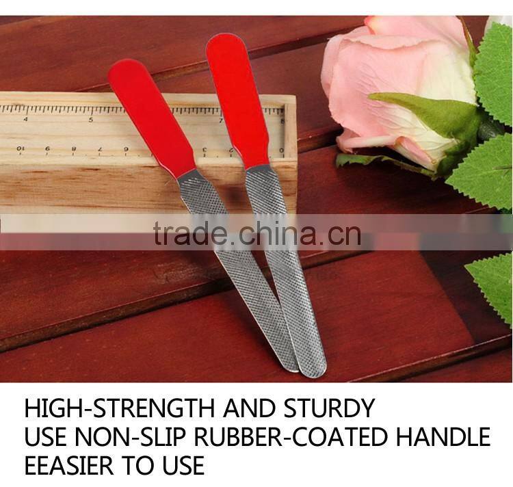 Double Pet/Dog Nail File, Stainless Steel Pet/Dog Cleaning Tool