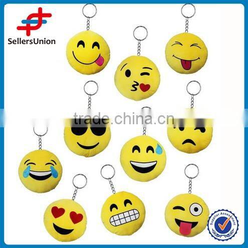 Smile expression keychain