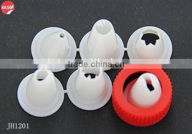 JH1208A Cake Decorated Cookie press with nozzle decorating set