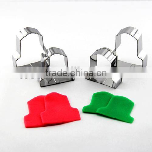 100% food grade flame shaped cookie cutter snowflake cookie cutter
