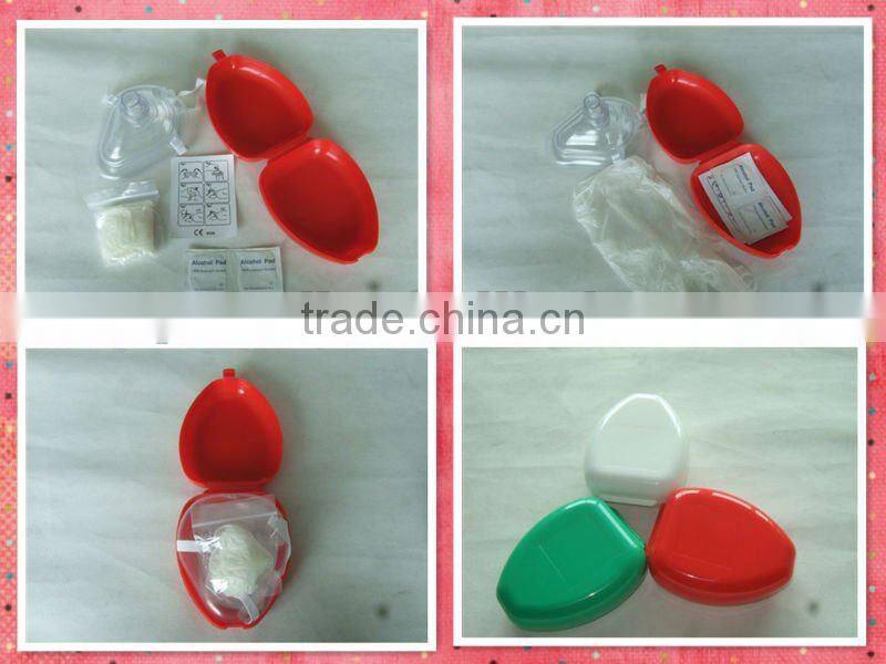 Resuscitation face shield,cpr