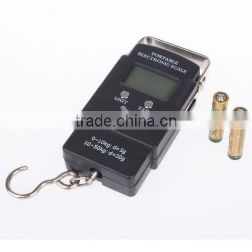 Cheap Portable LCD Hand Hanging handy Digital personal Electronic Scale