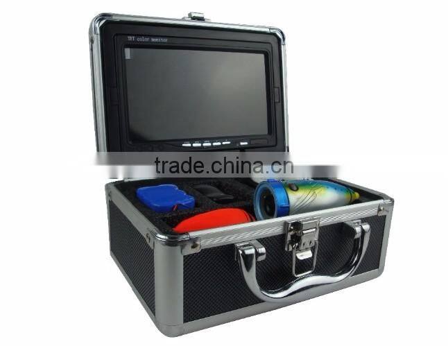 2017 new arrive 7 inch TFT LCD Monitor HD Underwater 1000TVL Lines Camera Fish finder