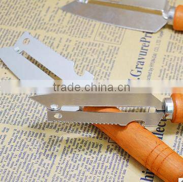 Kitchen knife;Multi functional knife; Planing knife