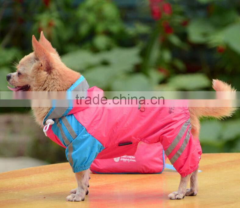 PU pet raincoat Dog Apparel Dog Clothes Wholesale