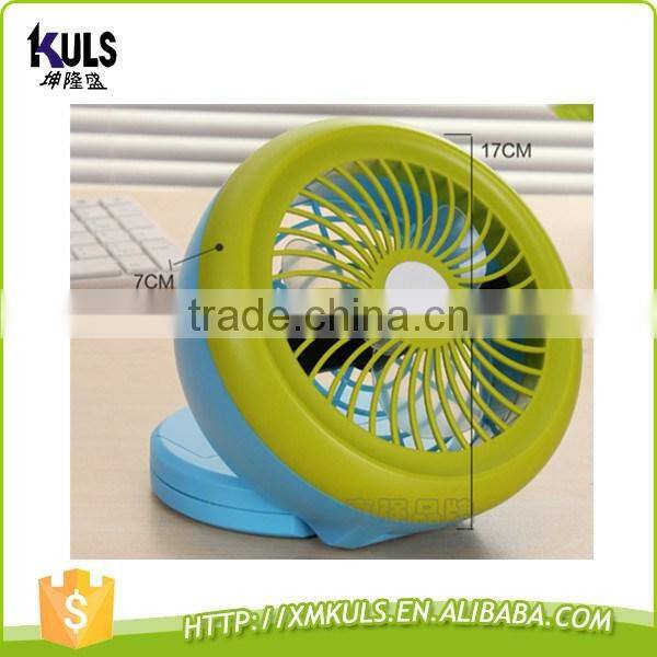 Big Discount Super Mute Mini Electric Silent Portable Cooler Cooling Desktop Desk USB Fan