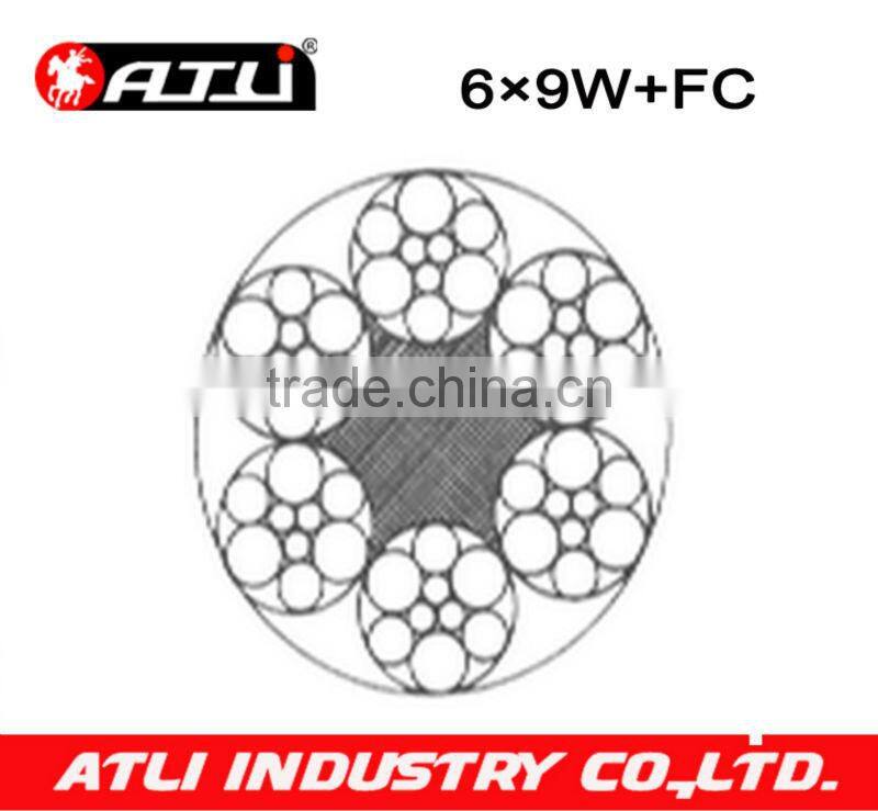 6*9W FC Steel wire