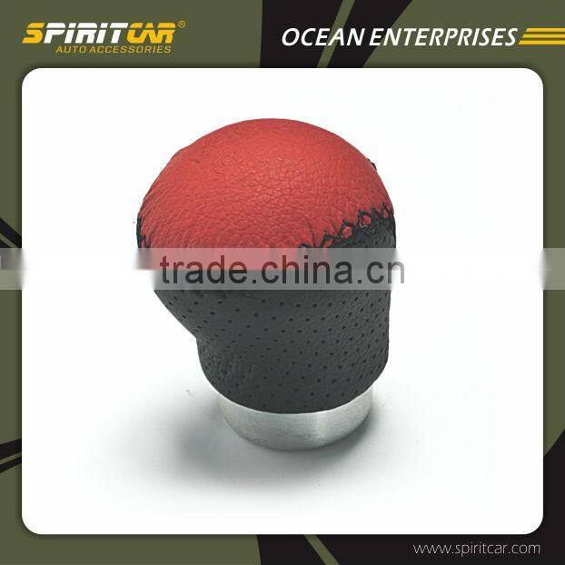 Aluminium Genuine Leather Ralliart Shift Knob