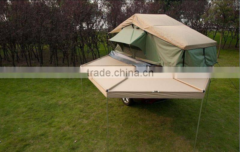 Hot Selling Retractable Car Awning 2*2M and 2.5*2.5m