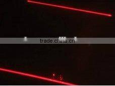 Bike Bicycle Laser Beam 5 LED Rear Tail Light