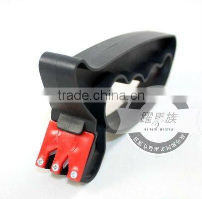 As seen on TV!! 2 In 1 Handheld Knife and Scissors Sharpener