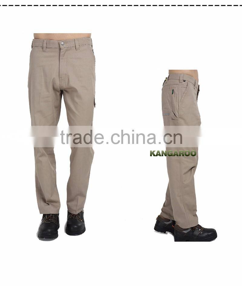 2017 New Style Men Canvas Combat Pants Casual