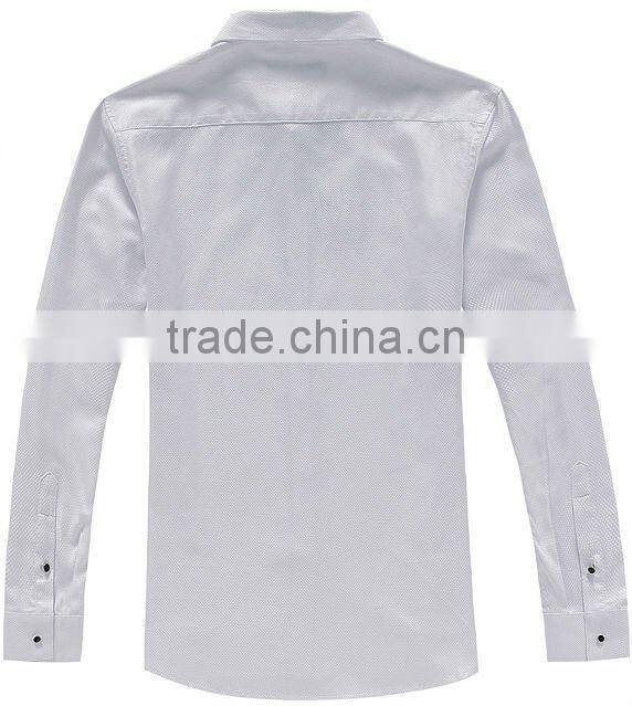 long sleeve 100% cotton twill men's t shirt