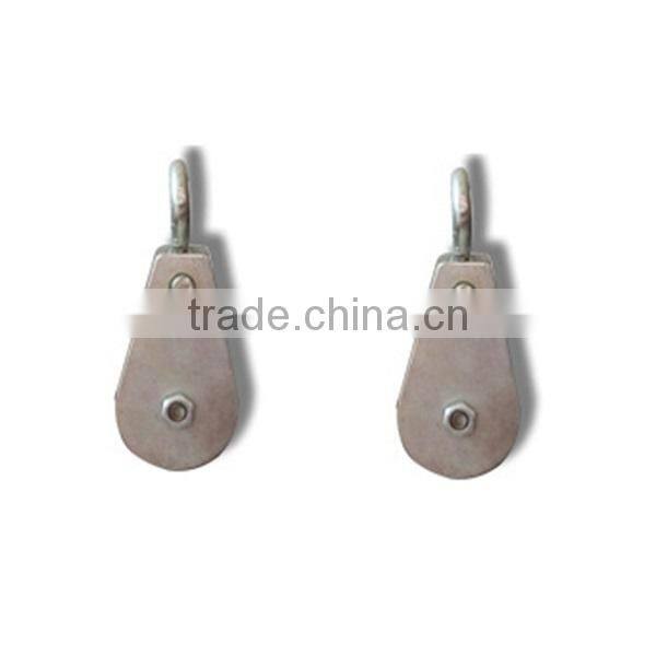 0.05T-4T Mini Pulley With Eye Block